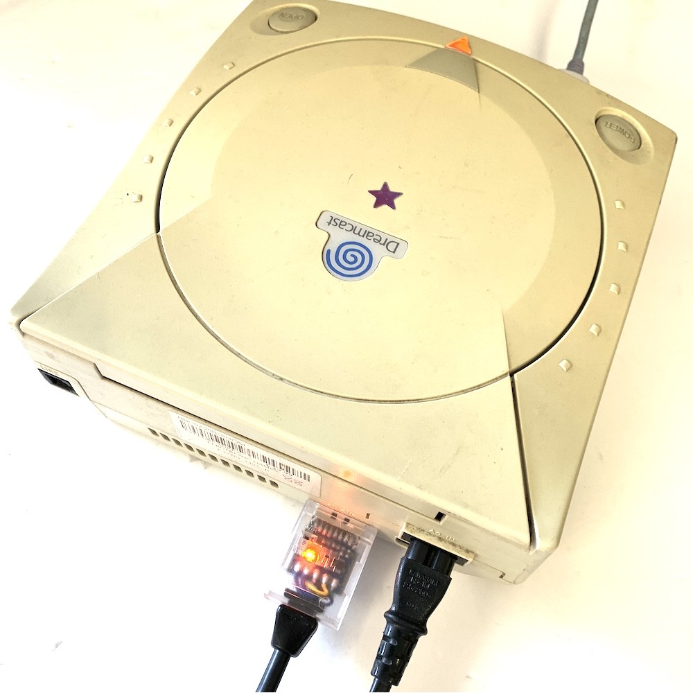 Sega Dreamcast RGB SCART cable 480p CSYNC